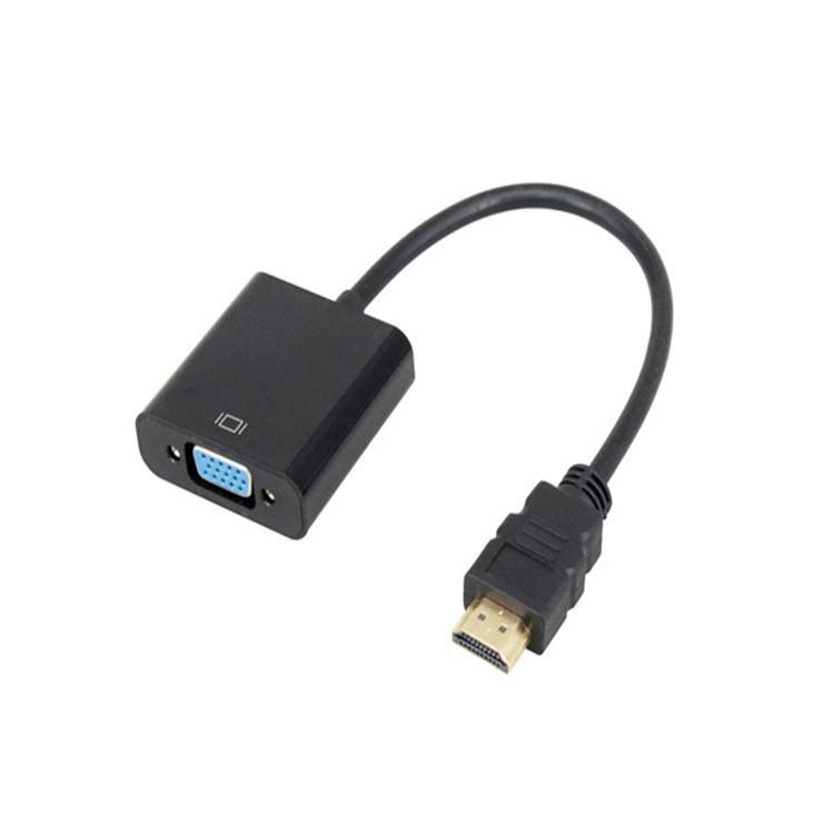 HDMI to VGA Converter Cable for Monitor or Projector