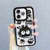 KEYSION Shockproof Case for HONOR X5c Plus with Lanyard Soft Silicone Cute 3D Cartoon Doll Phone Cover for Huawei Honor X5c
