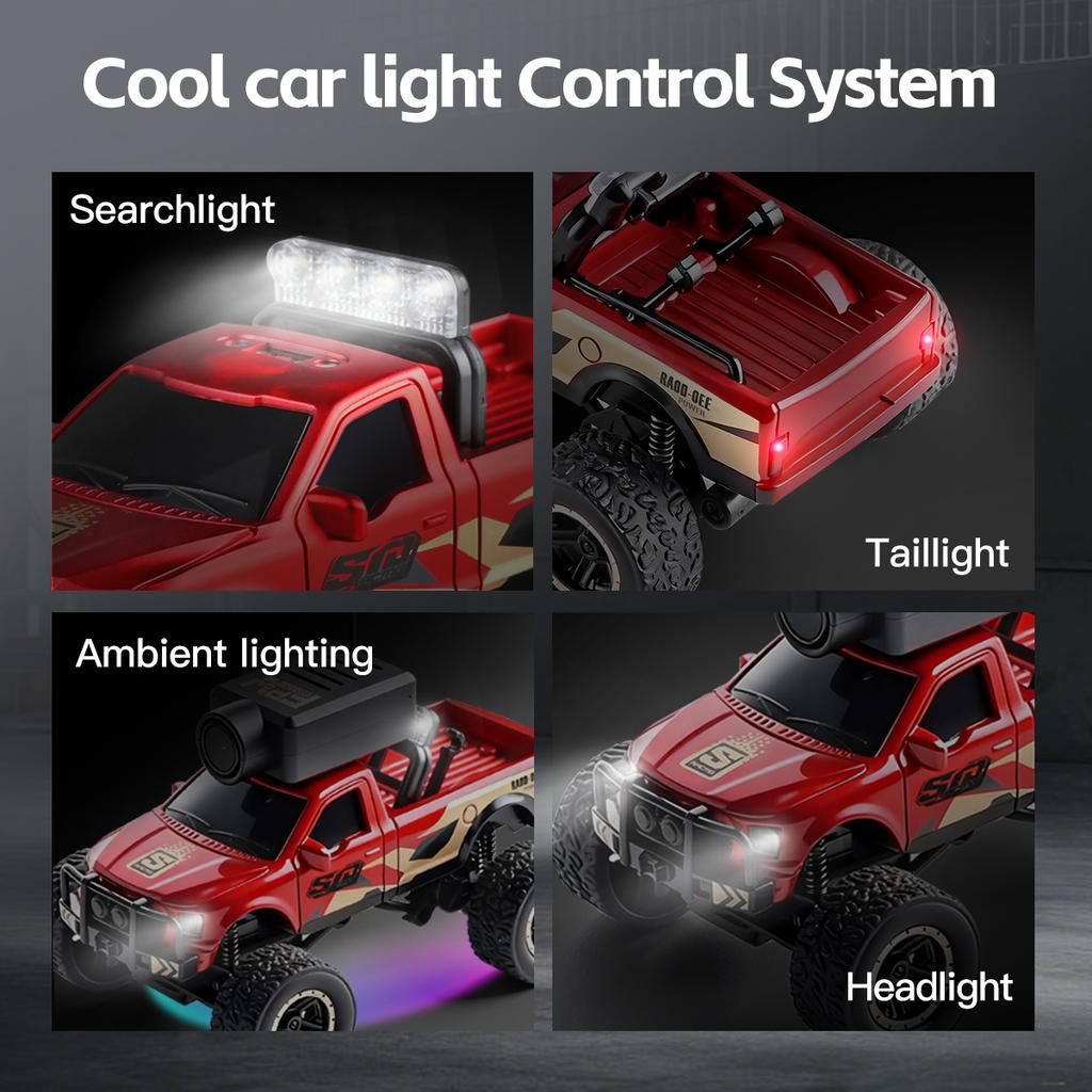 AAXU1 WLtoys 6407 1:64 Scale Mini RC Car Toy Model with Remote Control And WiFi APP Desktop Remote Camera Control RC Cars