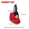Nutcracker Hat Marching Band Costume Cosplay Apparel For Festival Autumn School Holiday Party Everyday Wear Photo Events Stage