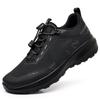 Fashion 2025 New Handmade Mens Slip on Shoes Luxury Brand Mens Sneakers Wear-resistant Travel Walking Shoes Antiskid Male Outdoor Shoes