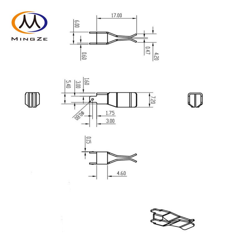 US Standard Smart Socket Terminal (Female Plug) with Spring Clip
