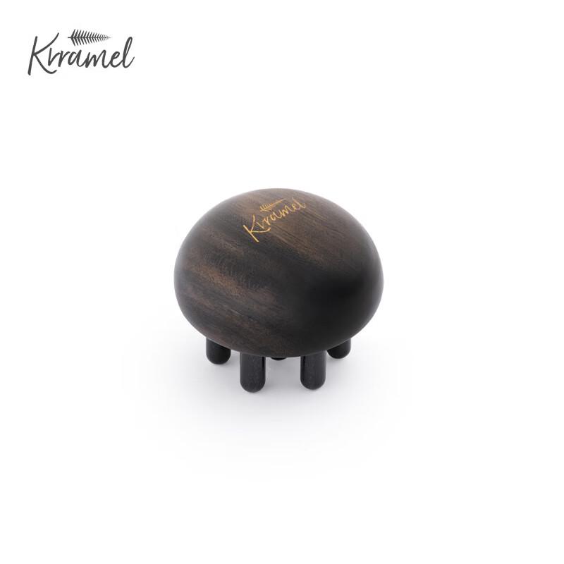 KRRAMEL Mushroom Meridian Massage Comb