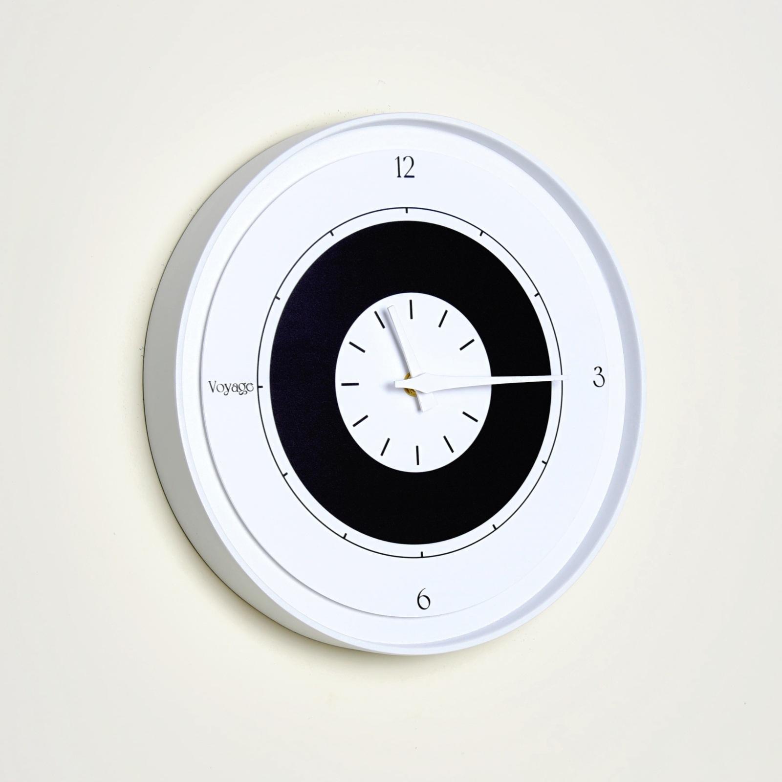 

Слоновая кость Белый Высококлассные Простые Креативные Настенные Часы Без Покраски Без Перфорации Бесшумные Цифровые Часы Домашние Декоративные Часы Кварцевые Часы Ivory White - 30 × 30cm-6