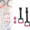 Rings Gymnastic Children Safety Straps Hanging Ring Exercise Tools Equipment