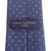 Excellent LOUIS VUITTON tie Cravat Monogram Classic silk mens M70953 Used
