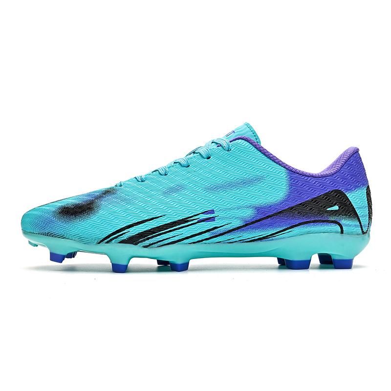 Professional Soccer Shoes Men Anti-slip Training Breathable Lace-up New Football Boots Wear-resistant Comfortable Men Sports