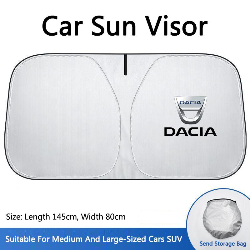 

Car Windshield Sunshade Cover Sun Visor UV Protector For Dacia Dokker Jogger Duster Spring Bigster Lodgy Auto Accessories