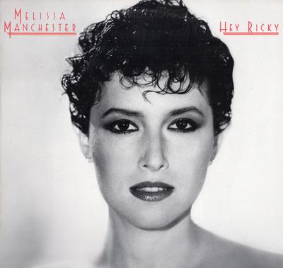 LP Record MELISSA MANCHESTER - Hey Ricky AL9574 Arista Records 1982 US Pop Used