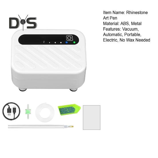 Zestaw długopisów do malowania cyrkoniami dla dorosłych Próżniowy długopis do malowania cyrkoniami Nie wymaga wosku E-Painter Narzędzie do sztuki cyrkoniami