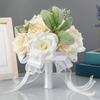 Artificial Flowers Bulk Faux Flower Combo Versatile Flower Arrangement Set Diverse Selection for Customized Crafts