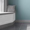 1PC 5m/196.85inch Marble Self-adhesive Border Floor Stickers for Living Room Skirting Line Waterproof Waist Line