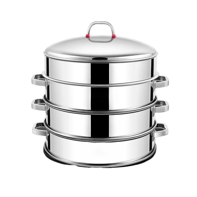 Yingbai Коммерческая Сверхтолстая Нержавеющая Сталь Многоярусная Пароварка