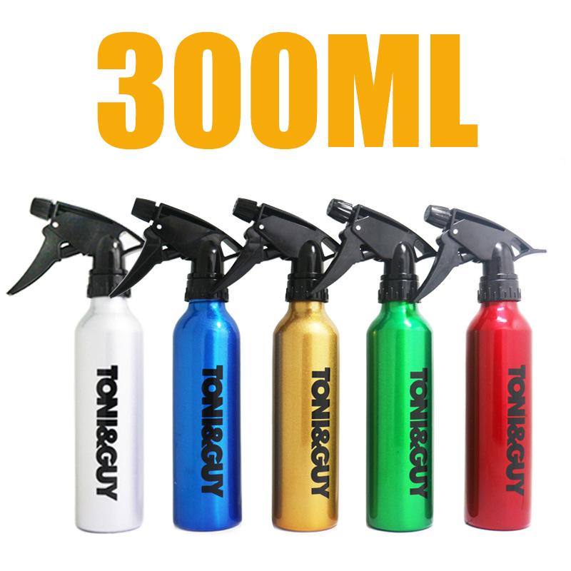 300ml500ml Spray Bottle Refillable Mist Bottle Dispenser Hairdressing Empty Bottle Aluminum Salon Water Can