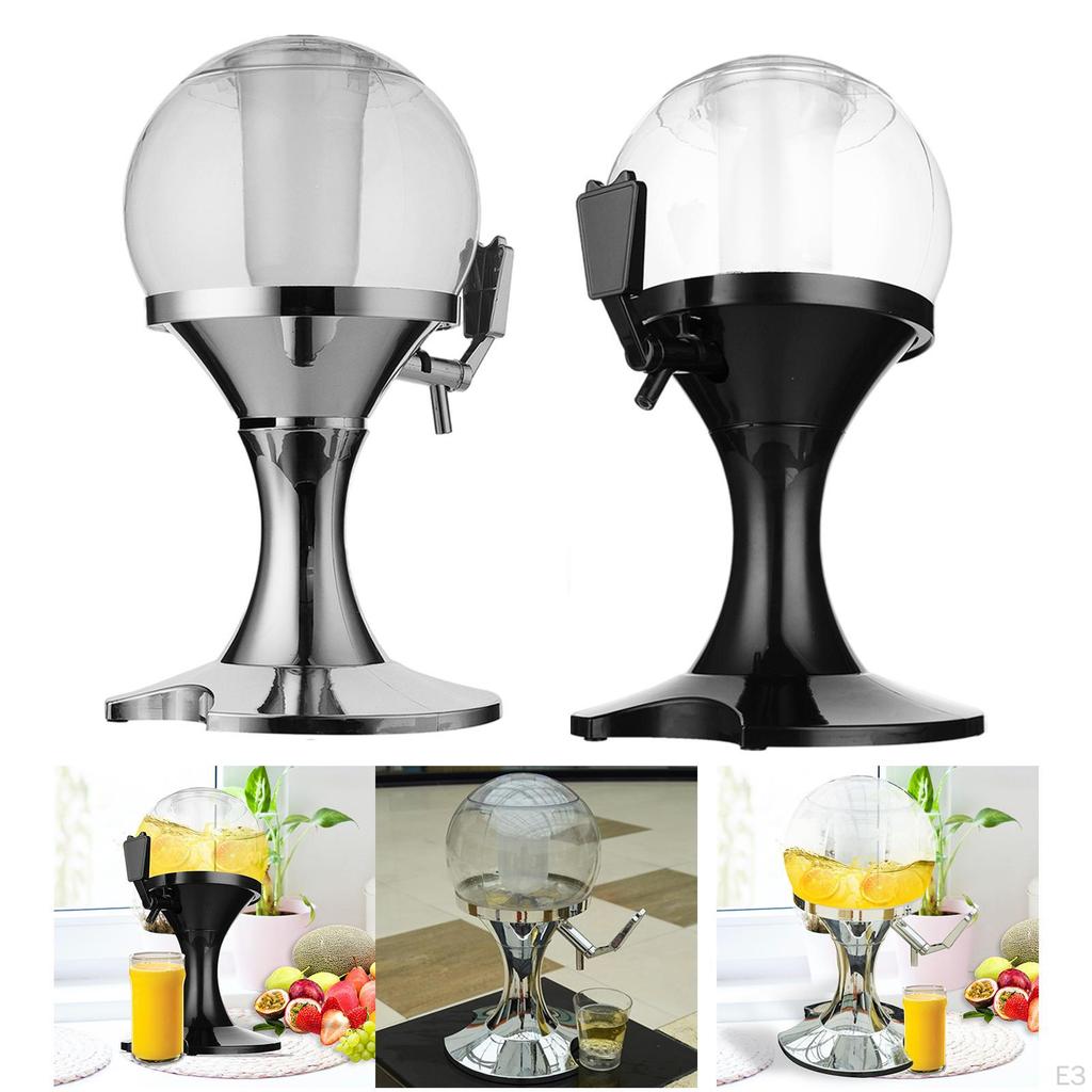 Tower Dispenser, 3.5L Accessories, Pourer with , Liquid Removable Water for Gifts