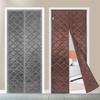 0.85*2.05m Magnetic Thermal Insulated Door Curtain Door Insulation Curtain Center Opening Doorway For 32 * 80 Inch Doors