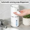 Smart Sensor Electric Soap Dispenser, Hand Soap Dispenser, Kitchen Sink Soap Dispenser, Wall-Mounted Foam Soap Dispenser, Suitable for Homes, Hotels,