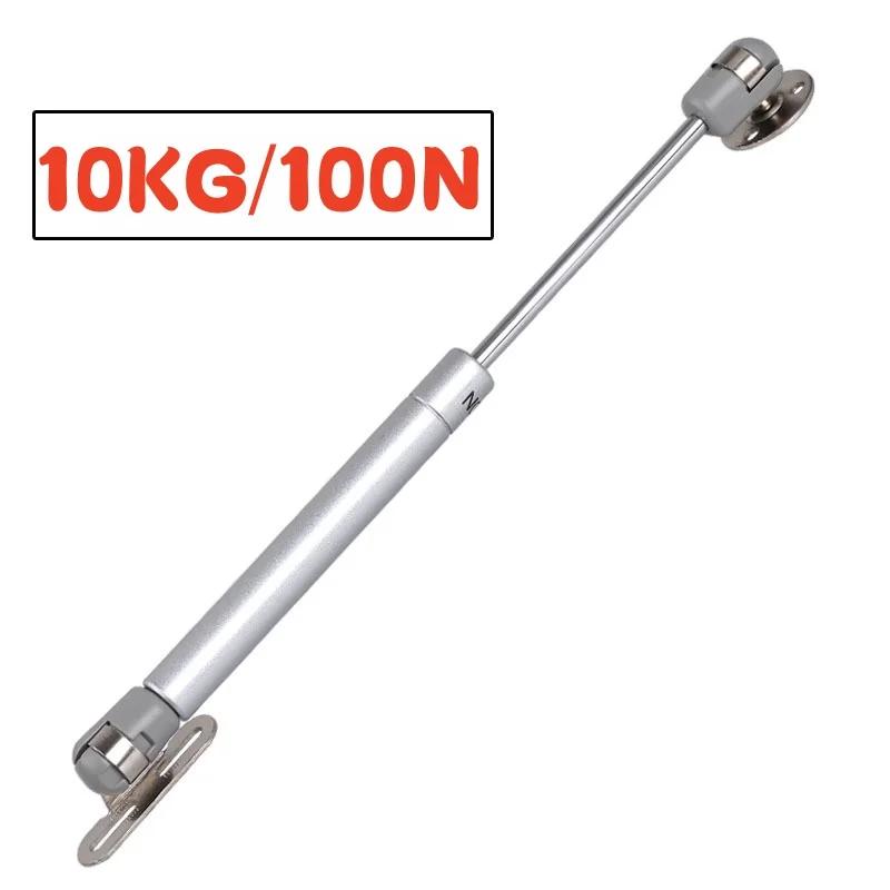 4 Pack Gas Struts 30N-200N Gas Spring Cabinet Hinge,Copper Core Lift Support,Hydraulic Kitchen Cupboard Door Hinges Props/Shocks