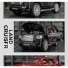 1/24 Toyota LAND CRUISER LC300 Alloy Car Model Diecast Metal Toy Off-road Vehicle Car Model Simulation Gift