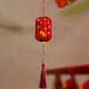 Chinese Style DIY Handheld Lantern 2026 Horse Year Lantern Hanging Ornament  Spring Festival