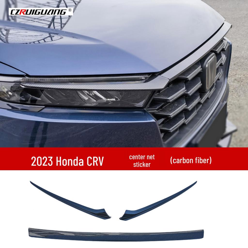 2023 Honda CRV Body Kit: Kühlergrill, Frontsplitter, Heckspoiler, Lüftungsgitter, Aerodynamikspoiler.