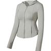 Ice silk sunscreen clothing women's summer UPF10 + waist short sunscreen clothing women's outdoor riding slim-fitting cool jacket