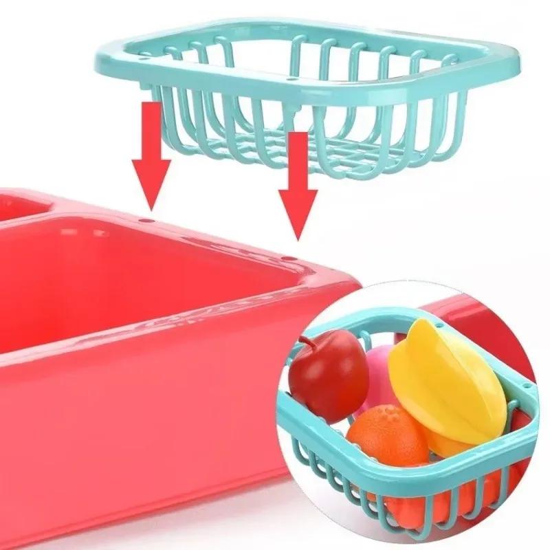 Children's Kitchen Dishwashing Toy Circulating Water Electric Toy Dishwasher