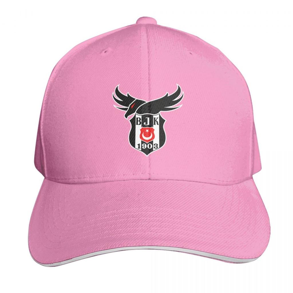 Besiktas-Logo (BJK) Baseballkappe Icon Weihnachtsmütze Bommelmütze Hüte für Unisex Hüte Für Unisex Damen