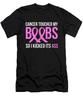 Cancer S Cancer Touched My Boob So I Kicked ItS Ass T-Shirt S To 3XL