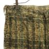 Needles made in Japan check pattern Straight pants S beige Cinchback Men's Used