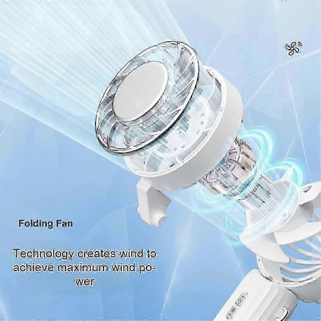 Handheld Refrigeration Turbo Fan Portable Small Fan Electric Refrigeration USB Desktop Turbine Cool SZRH A-F