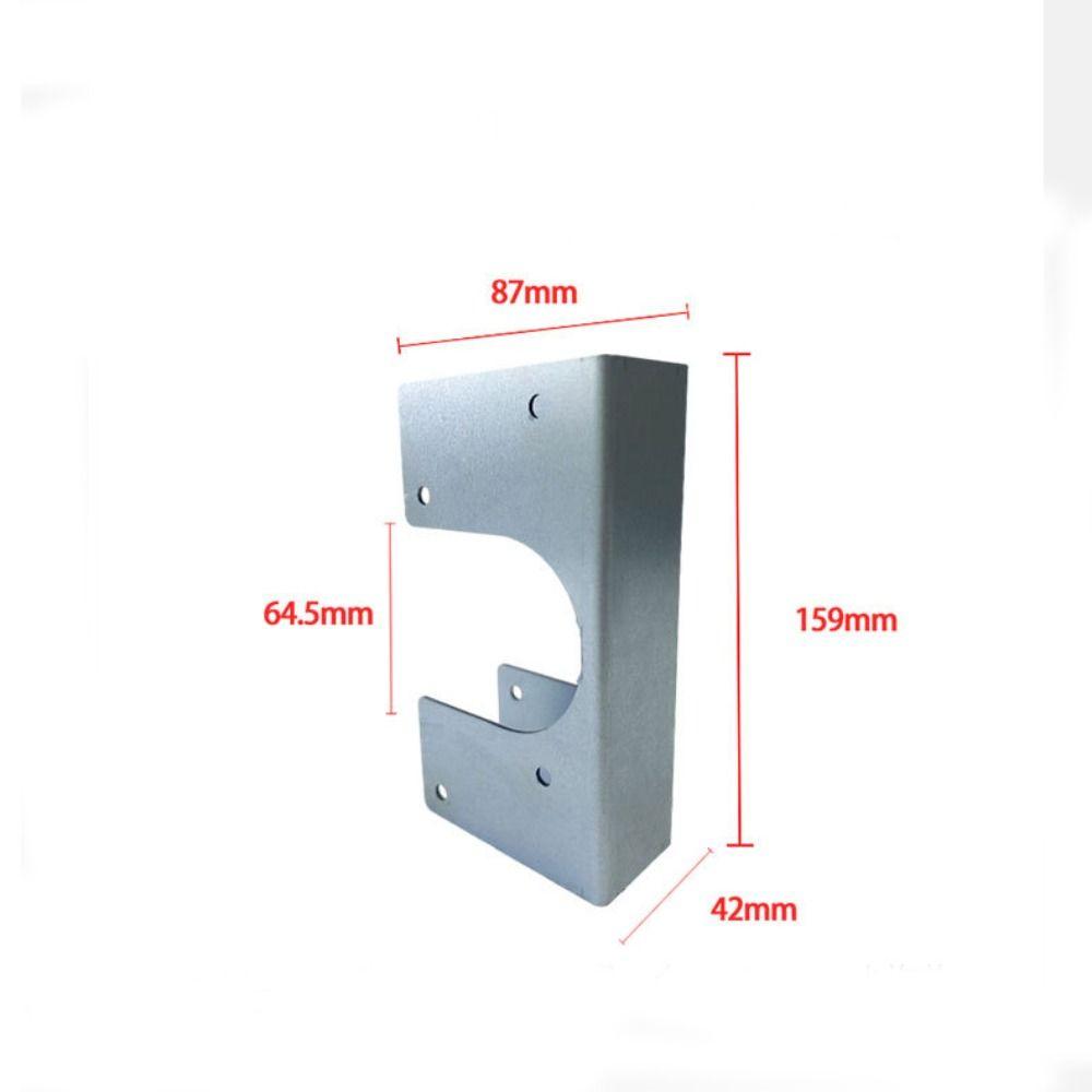 Durable Galvanized Finish Metal Stud Shoes Heavy Duty Smooth Stud Guards Rust-Resistant Plumbing Tools Pipe Installation