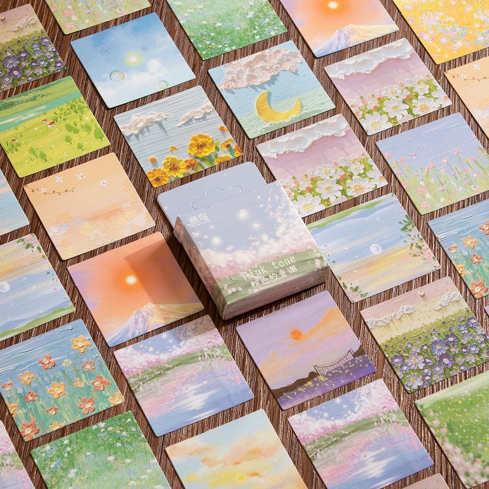 

Набор наклеек для журнала в розовых тонах - 46 креативных элементов в стиле инс