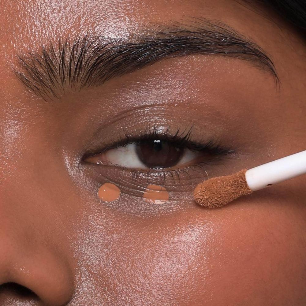 Refy Brightening And Blurring Serum Concealer With Plant Derived Squalene 0.15 Oz 18 Medium To Tan With Warm Tones