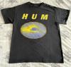 Hum Band Album Graphic Print Black T-shirt S-5XL Q3652 Unisex T-Shirt