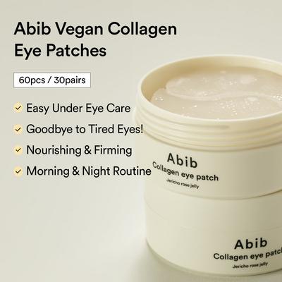 Parche Ocular de Colágeno Gelatina de Rosa de Jericó 90 g / 3.17 oz.  60 uds (30 pares)