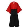 FAD-4U Samurai Warrior Kimono Hakama Cosplay Costume Kendo Party Halloween Anime