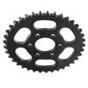 428 37 Teeth 6Pcs Holes Steel Rear Sprocket Electric Bicycle Scooter Replacement Part