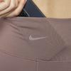 Nike One Rib Sports Pants Women's Smoky Purple Red FN4972-208