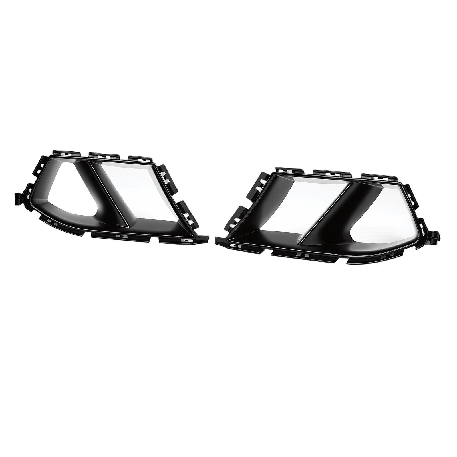 Front Bumper Air Duct Cover Left Right Replacement for G80 G82 M3 M4 2021 2026 Bumper Air Vent Intake Cover Glossy Black