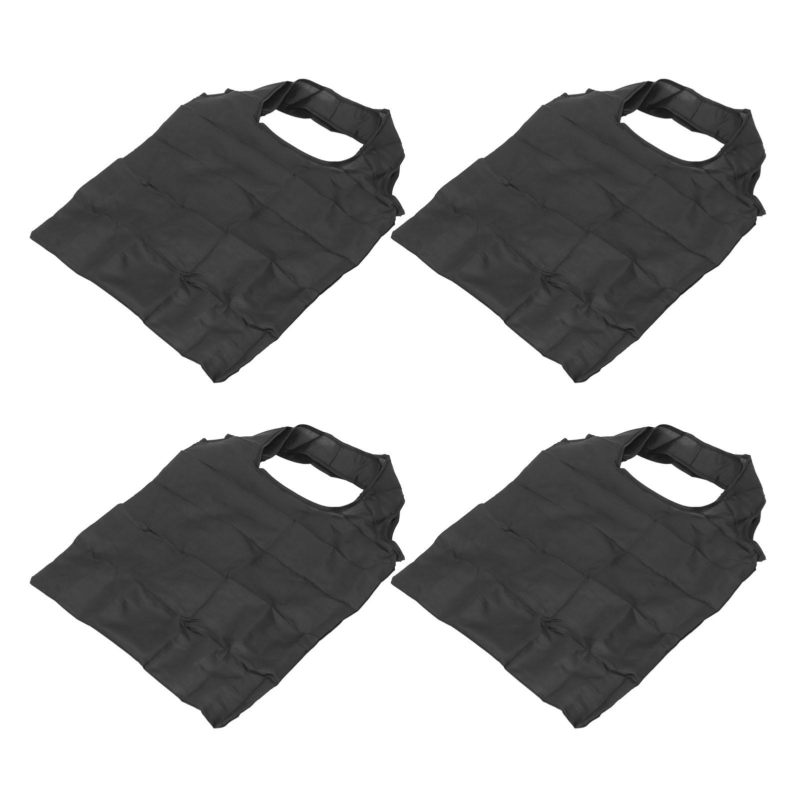 

4 шт. Набор сумок для продуктов, портативная сумка из ткани Оксфорд, многоразовая складная сумка для покупок