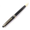 Excellent MONTBLANC Ballpoint pen Meisterstck Classic White Star Twist Type Used