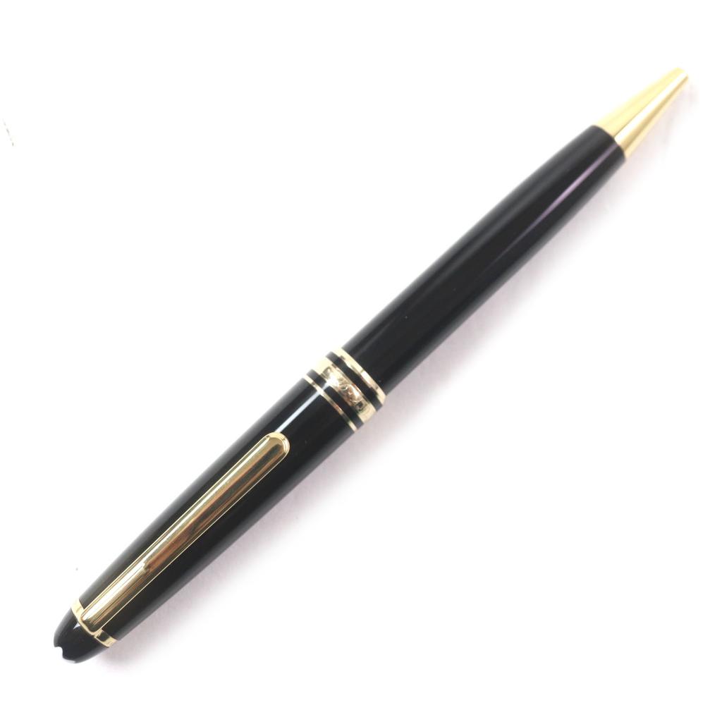 Excellent MONTBLANC Ballpoint pen Meisterstck Classic White Star Twist Type Used
