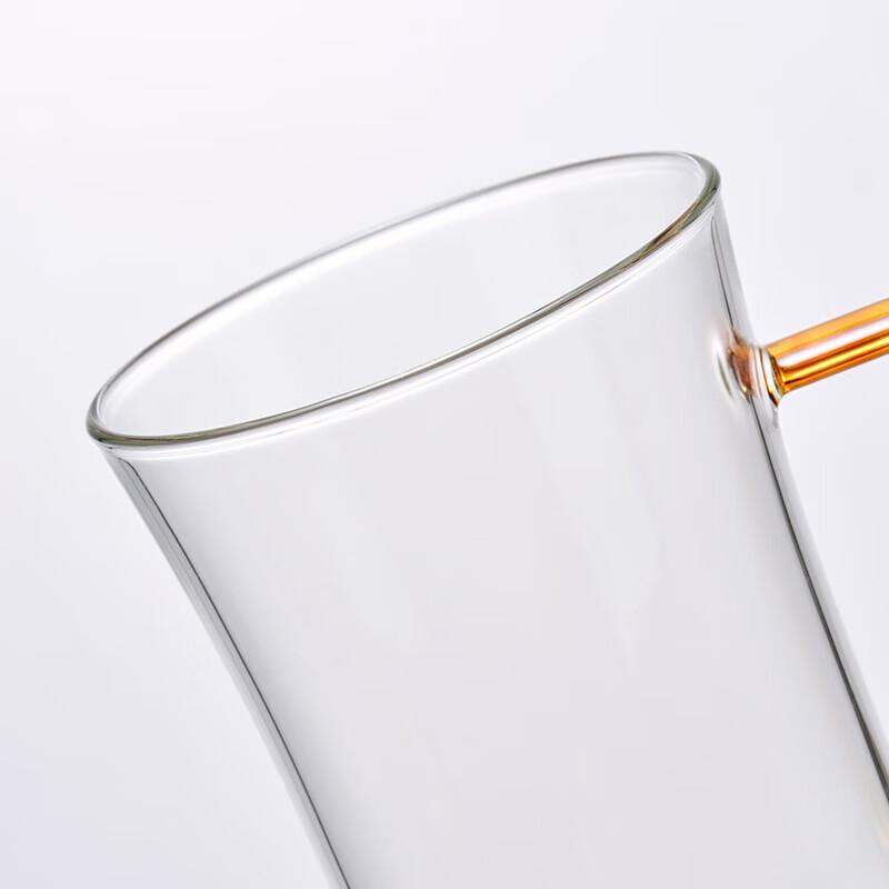 Haichuan High Borosilicate Glass Beverage Cup