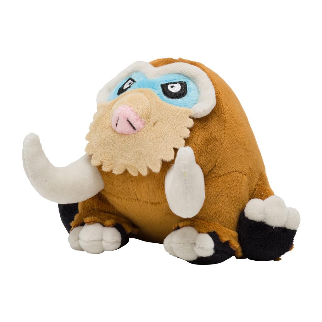 Pokemon Center Originální plyšák fit Manmu Pokémon 9.5×14×15(V×Š×Hcm)