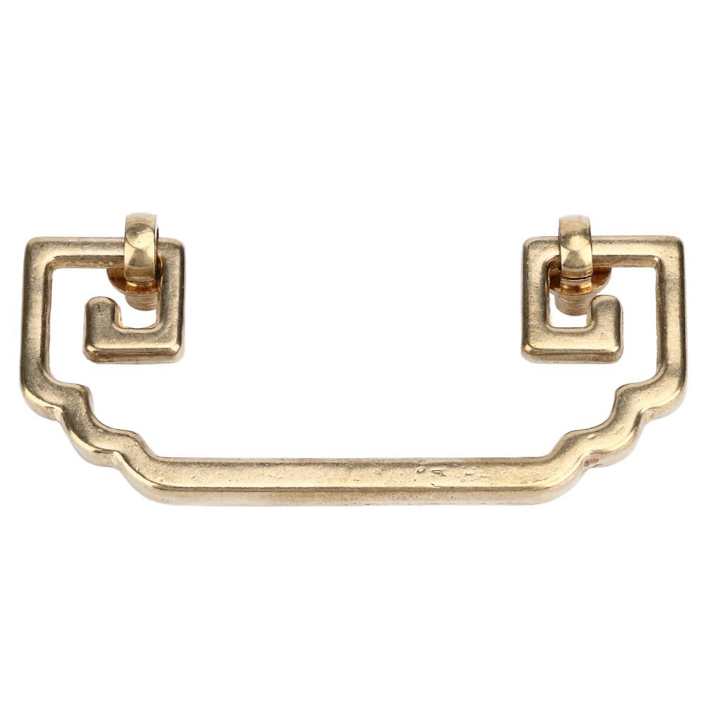 Durable Vintage Drawer Pulls Brass Cabinet Handles Antique Antique Drawer Handle Wardrobe