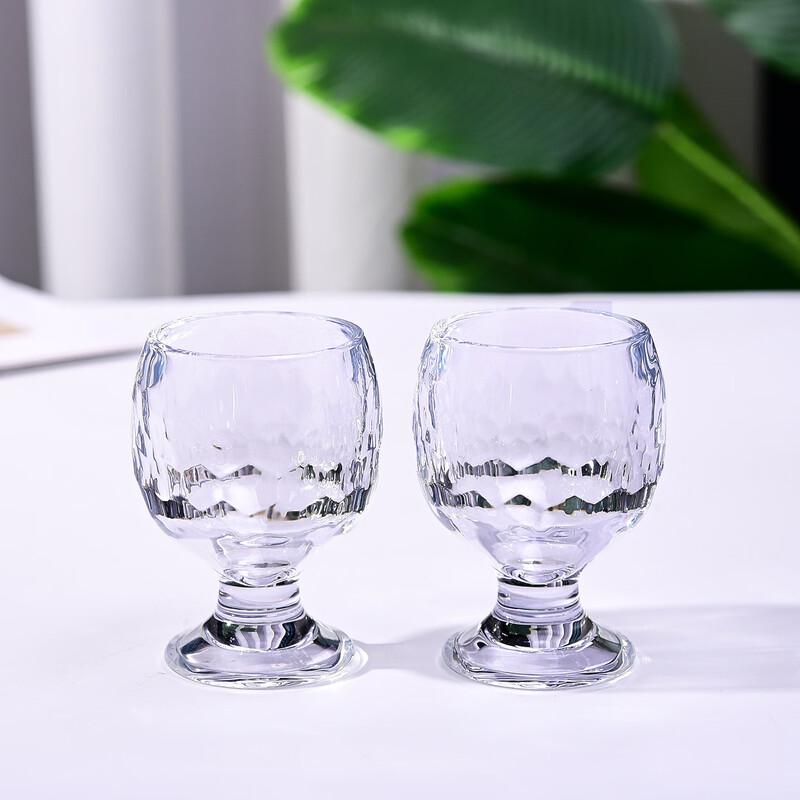 

Diamond Embossed Short Stem Glass Set