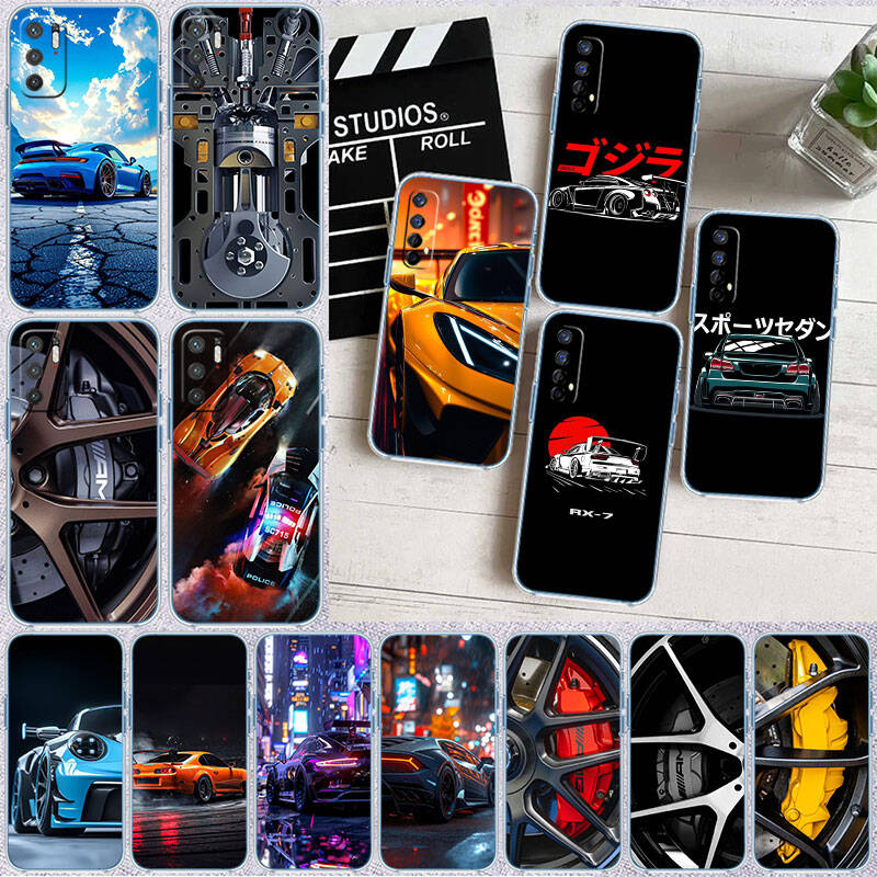 MH144 Supercar Rad Auto Hülle für Motorola E7 G6 G7 G8 G9 Plus Power Play G10 G20 G04 E30 E40 E22 E20 E13 E15 G22 G23 G05 G75 G35 G55