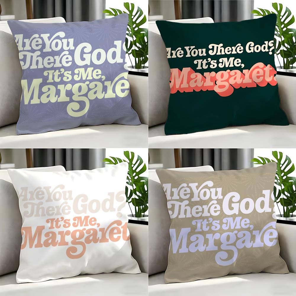 Are You There God Its Me Margaret Cushion Cover Cushion Cover Set Pcs x x x Pillowcase Decorative Sofa Home Decor