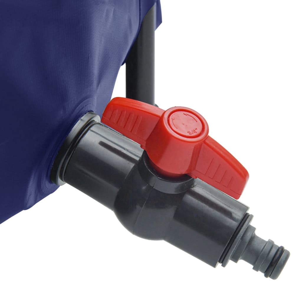 Collapsible Water Tank with Faucet 1000 L PVC